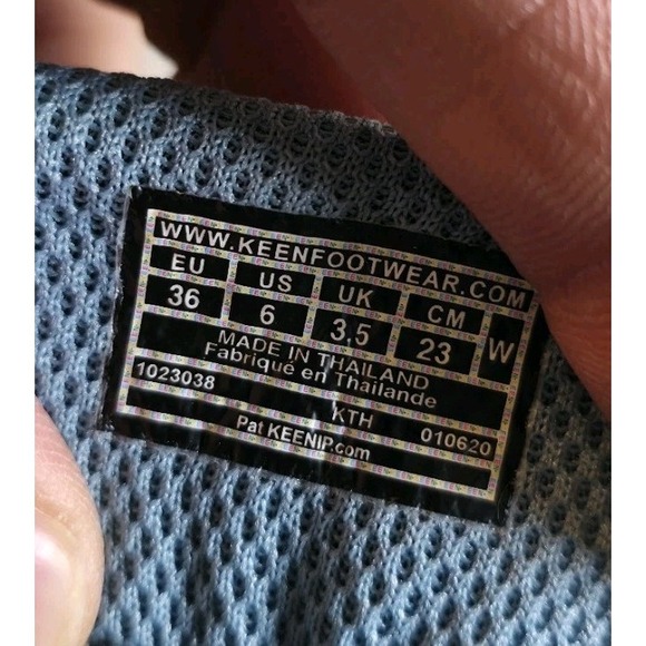 KEEN Women's Size 6 Targhee III Waterproof Hiking Shoes 1023038 Magnet New - Picture 11 of 11